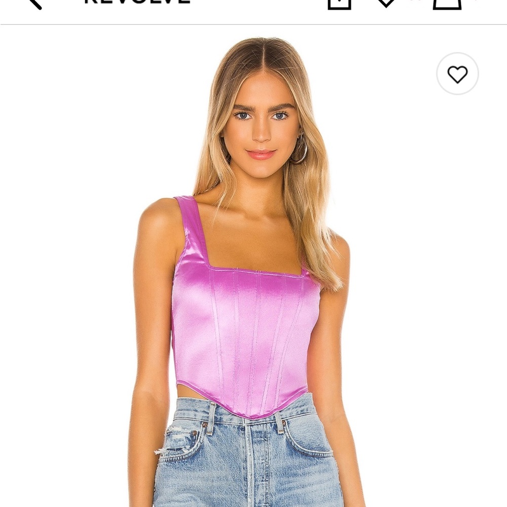 🆕 Superdown Corset top